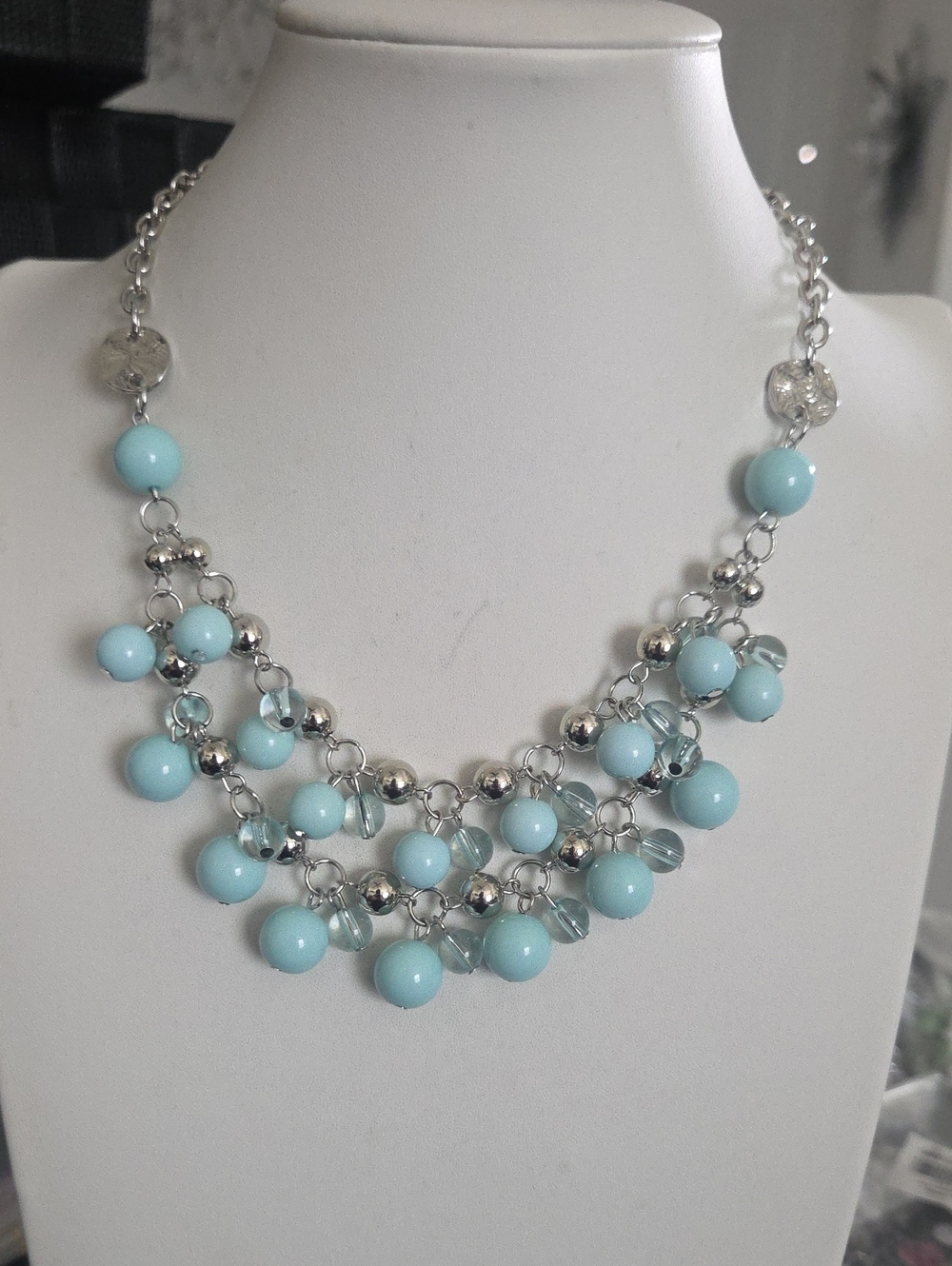 Paparazzi Seaside Soiree Blue Necklace NWT